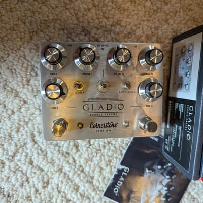 Cornerstone Music Gear Gladio V2.1 2020 - 2023 - Silver image 5