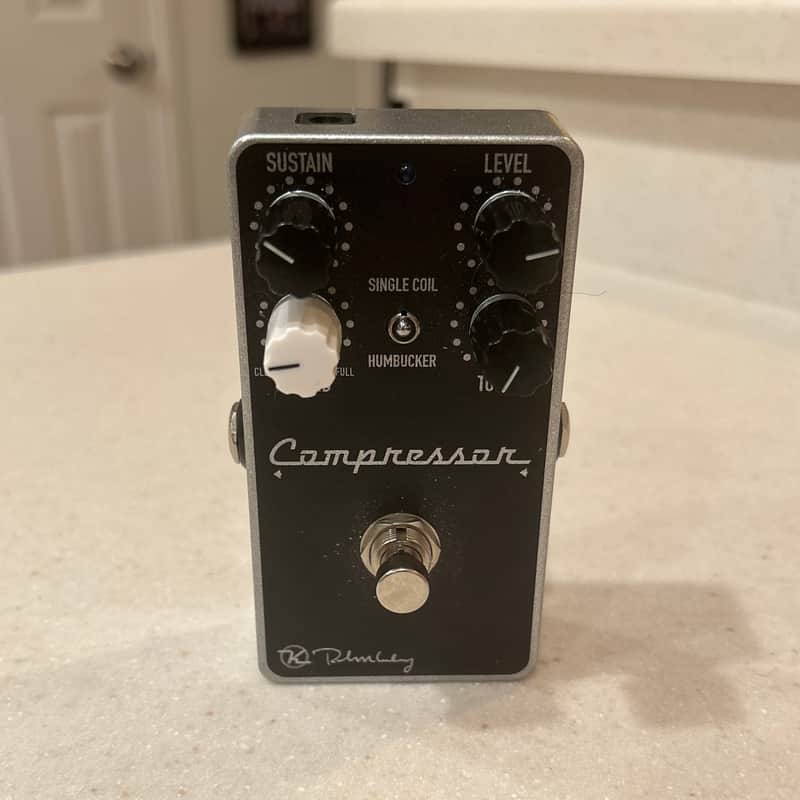 Keeley Compressor Plus 2017 - Present - Black image 1