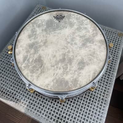 Yamaha Maple Custom 4x14 1990's Vintage Maple Snare Drum image 17