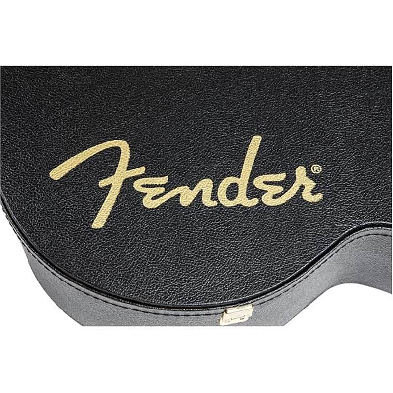 Fender Dreadnought/GA Series/ FR Series/GDO Series/GDC 100/T-Bucket  Bass Multi-Fit Hardshell Case, Black 2016 image 4