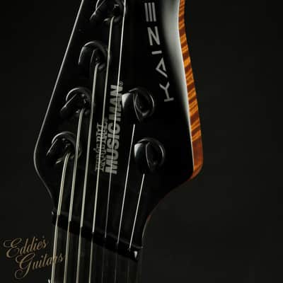 2023 - Ernie Ball Music Man Kaizen 7 - Apollo Black image 7
