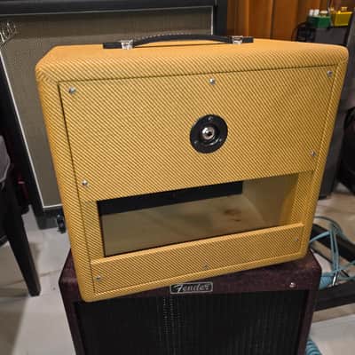 Morgan Amplification 1 x 10 Tweed Cabinet Nice! image 3