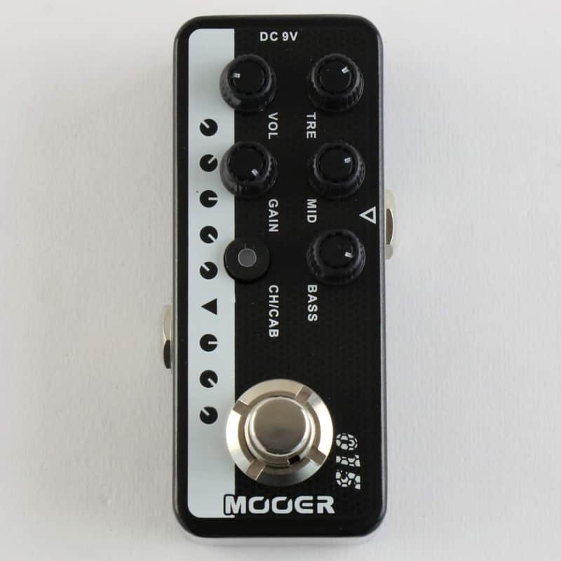 MOOER 015 BROWN SOUND image 1