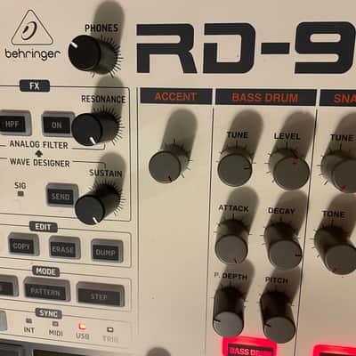 Behringer RD-9 Rhythm Designer - December 2021 virtually new image 5