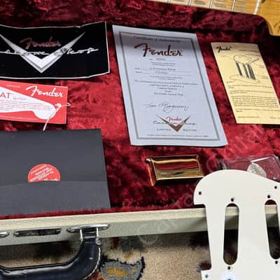 2015 Fender Custom Shop - 55 Stratocaster Relic - Limited Edition - ID 6007 image 15
