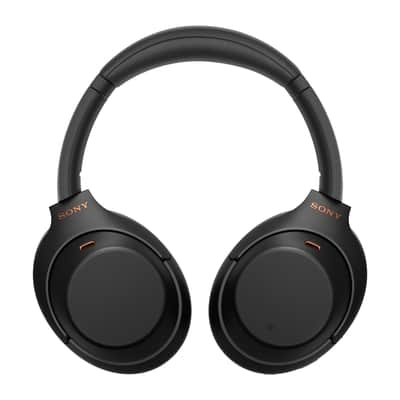 Sony WH-1000XM4 Wireless Noise Canceling Over-Ear Headphones Bundle with Finder image 5
