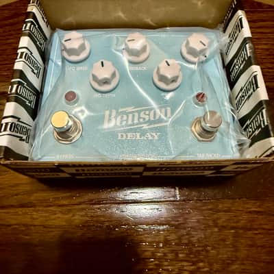 Benson Amps Delay 2024 V2 - Powder Blue Sparkle [LBE Exclusive] image 4