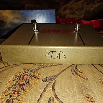 EarthQuaker Devices Sunn Lifepedal Gold image 13