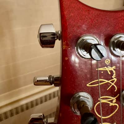PRS Mira 2008 - Vintage Cherry - SKB Case image 7