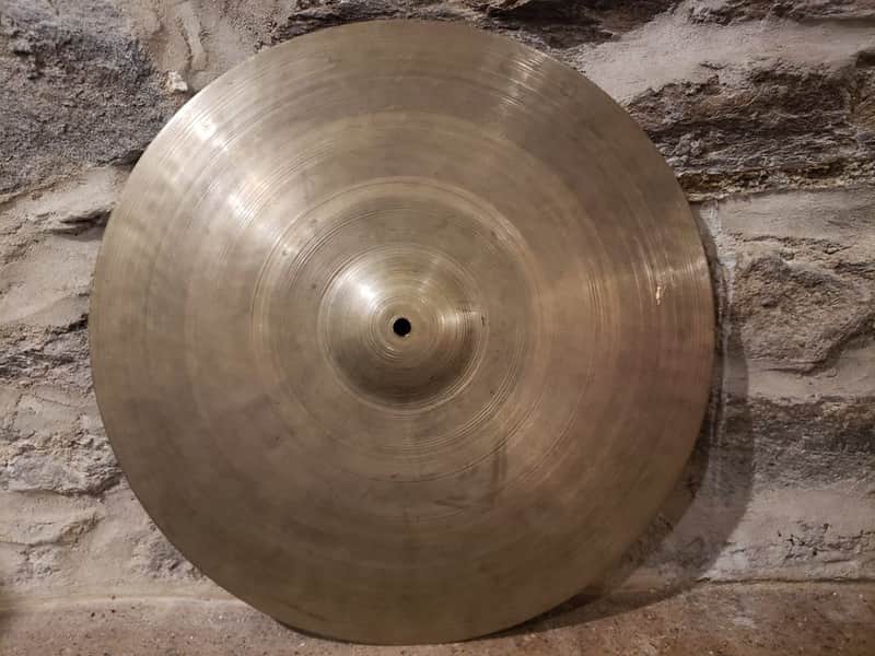 Zildjian SSA small stamp 1957-1959 image 1