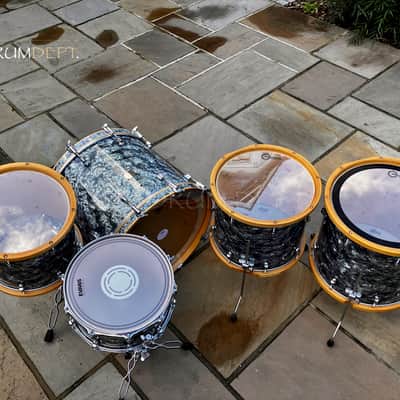 ✮GEM✮YAMAMA Maple Custom Absolute ROCK KIT✮14/16ft/18ft/24+14x7 Snare✮WOOD HOOPS image 19