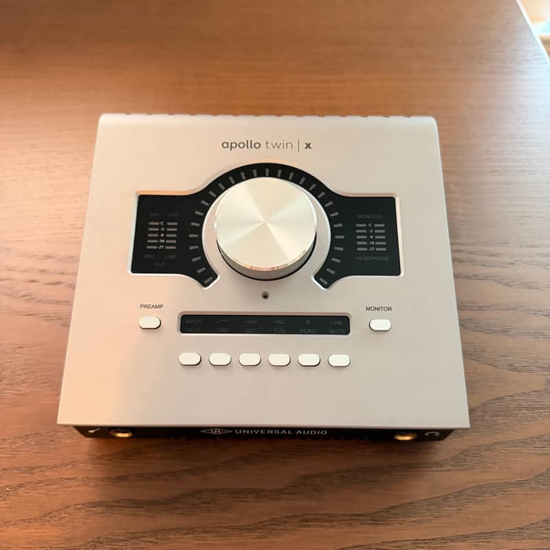Universal Audio Apollo Twin X Quad Gen 2 Thunderbolt Audio Interface + 125 UAD Plugins image 1