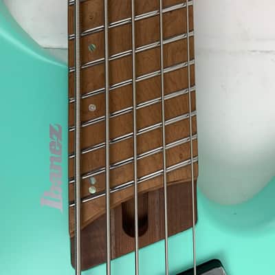 Ibanez Bass Workshop EHB1005MS Sea Foam Green Matte + GIG BAG - 5-String Electric Bass Guitar multiscale multi scale EHB 1005 MS image 14