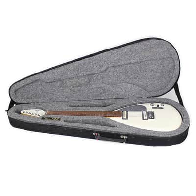 Used USA Made Vox Mark III Brian Jones Model Electric Guitar in White image 13