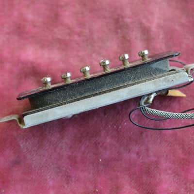 Vintage 1956 Gibson P-90 P90 Pickup 8.14k HOT Dogear Les Paul Junior Special 330 image 7
