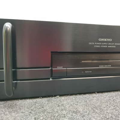 Onkyo M-5200 100-150 Watts Power Amplifier 2010's - Black image 2