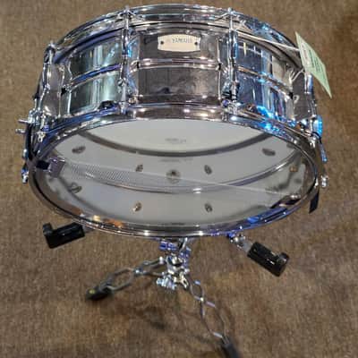 Yamaha Stage Custom Steel 5x14 Snare Drum image 4