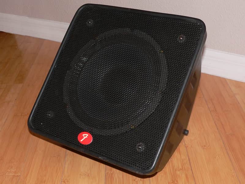 Fender 1270 1x10 Compact Passive Stage PA Monitor Wedge Speaker - Excellent Condition image 1