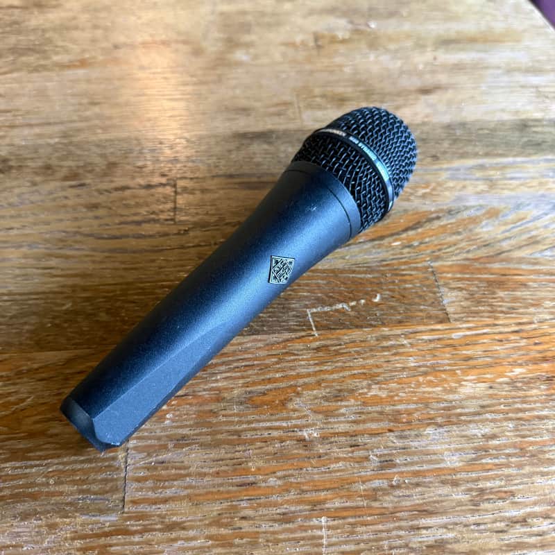 Telefunken M80 Handheld Supercardioid Dynamic Microphone 2010s - Black with Matching Grill image 1
