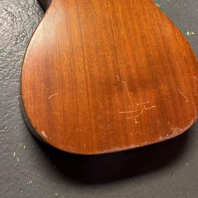 Harmony Vintage H-165 Acoustic Guitar, MIA (Used) image 8