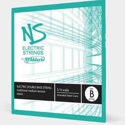D Addario NS Electric Traditional Strings for NS Design EUB Electric Upright 5 String Set CR5M image 4