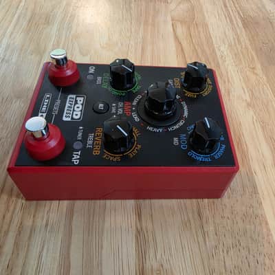 Line 6 POD Express Guitar Multi-Effects & Amp Modeler - Used - Excellent Condition image 3