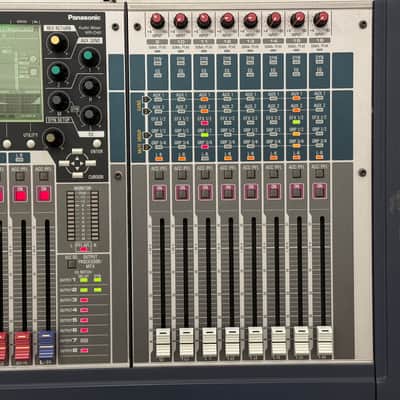 Panasonic WR-D40/G Ramsa Audio Mixer 2004 - Grey image 6