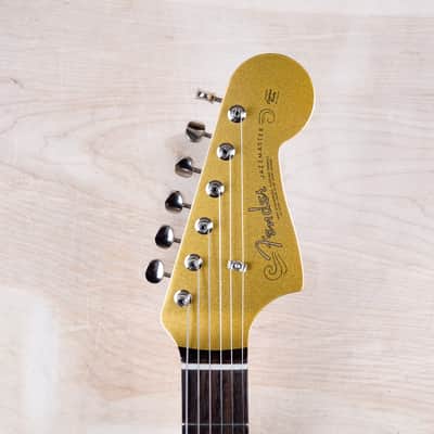 Fender FSR Traditional '60s Jazzmaster MIJ 2025 Mystic Aztec Gold w/ Matching Headstock Japan w/ Bag, Paperwork image 13