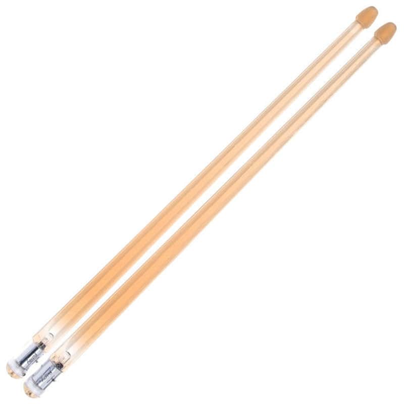 Light Up Drum Sticks By Firestix Mango Tango Orange image 1