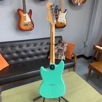 Fender Player Mustang 90 2020 - 2024 - Seafoam Green image 7