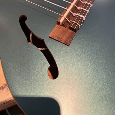 Kala Hollow Ukulele Tenor Blue "Country-style" image 4
