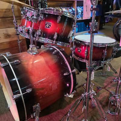 Tama Superstar Classic CL52KS 5-piece Shell Pack with Snare Drum - Mahogany Burst Lacquer image 2