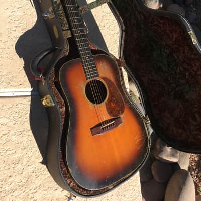 Martin D18 D-18 1938 Pre-War Shadetop Shade Top Survivor image 1