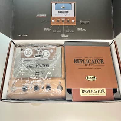 T-Rex Replicator D’Luxe Tape Echo 2010s - Copper image 4