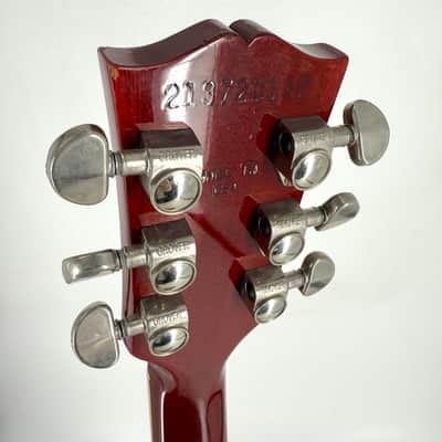2022 Gibson Les Paul Standard 60s  – Bourbon Burst image 11