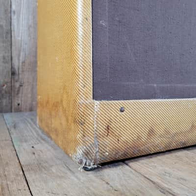 Fender Pro Amp 5D5 Tweed 1954 12AX7 Preamp vs Earlier Octal Preamp - Tweed image 6