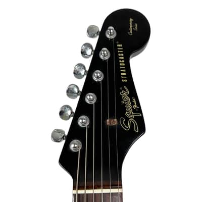 Squier Japan Stratocaster Contemporary Series 1985-1986 - Black image 10