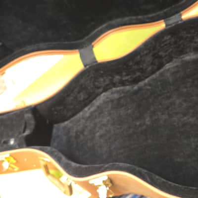 Dean DHS AB Deluxe Hard Shell Case for EAB Model Acoustic Bass Guitars image 5