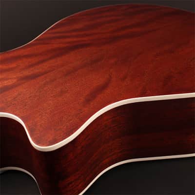 Cort GAMEDXOP Grand Regal Auditorium Cutaway Body Spruce Top 6-String Acoustic-Electric Guitar image 4