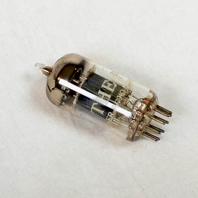Pair of Fisher-Branded 12AX7 / ECC83 Preamp Tubes – Made by Philips in Holland – Tests Strong image 3