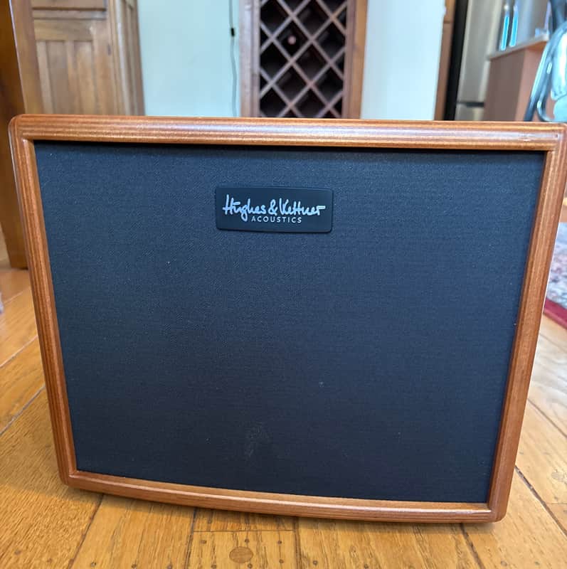 Hughes & Kettner era 1 2-Channel 250-Watt 1x8" Acoustic Guitar Combo 2017 - 2021 - Wood image 1