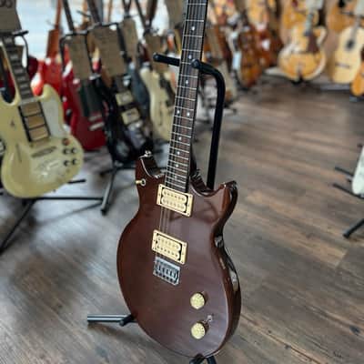 Hondo Professional Series H-1010 Walnut Electric Guitar (Made in Japan) image 2