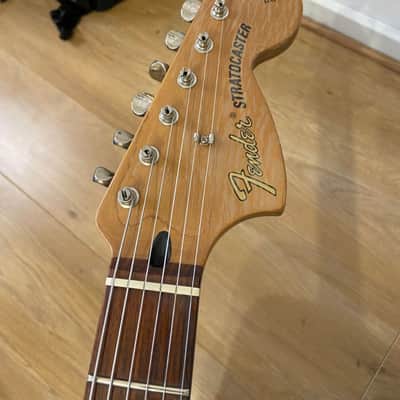 Vintage Fender Deluxe Fat Stratocaster HSS 2002/3 Matte Black image 4