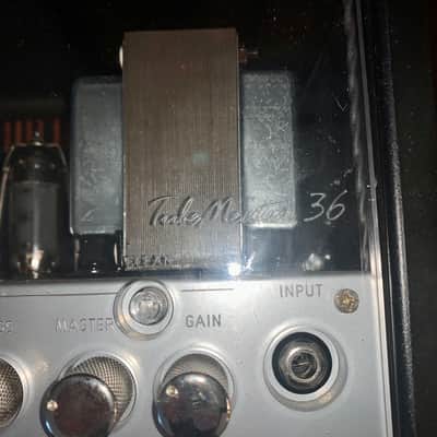 Hughes & Kettner Tube Meister  36 Watt Guitar tube  Amp Head  with road case anvil style image 2