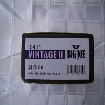 Big Joe Stomp Box Company Vintage II R-404 OD image 8