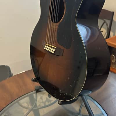 Guild F-112 Natural w/ Fishman Electronics image 7