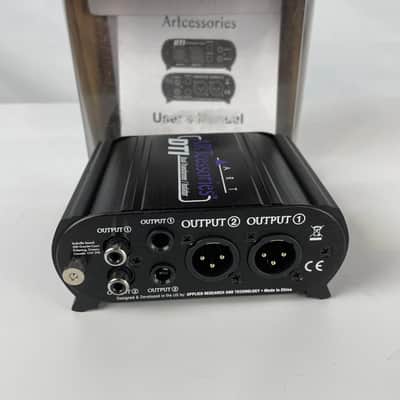 ART DTI Dual Transformer/Isolator Box image 3