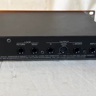 BOSS GX-700 GX 700 Guitar Effects Processor New Battery!! w/ power supply image 7