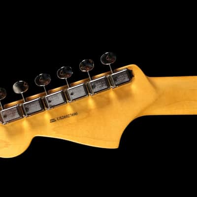Fender American Professional Classic Jazzmaster Electric Guitar Faded Sherwood Green Metallic image 8
