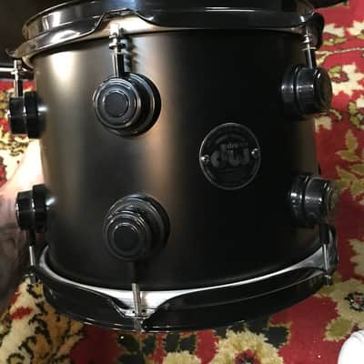 DW Collector's Series   drum set  double bass 24 matte black image 12